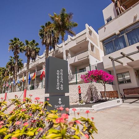 Servatur Alameda De Jandia (Adults Only) モロ・デル・ハブレ エクステリア 写真