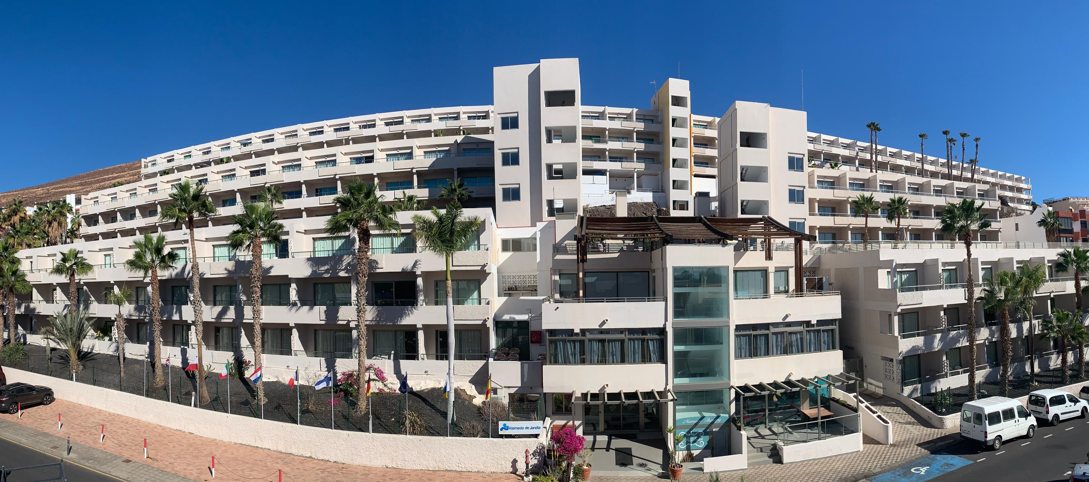 Servatur Alameda De Jandia (Adults Only) モロ・デル・ハブレ エクステリア 写真
