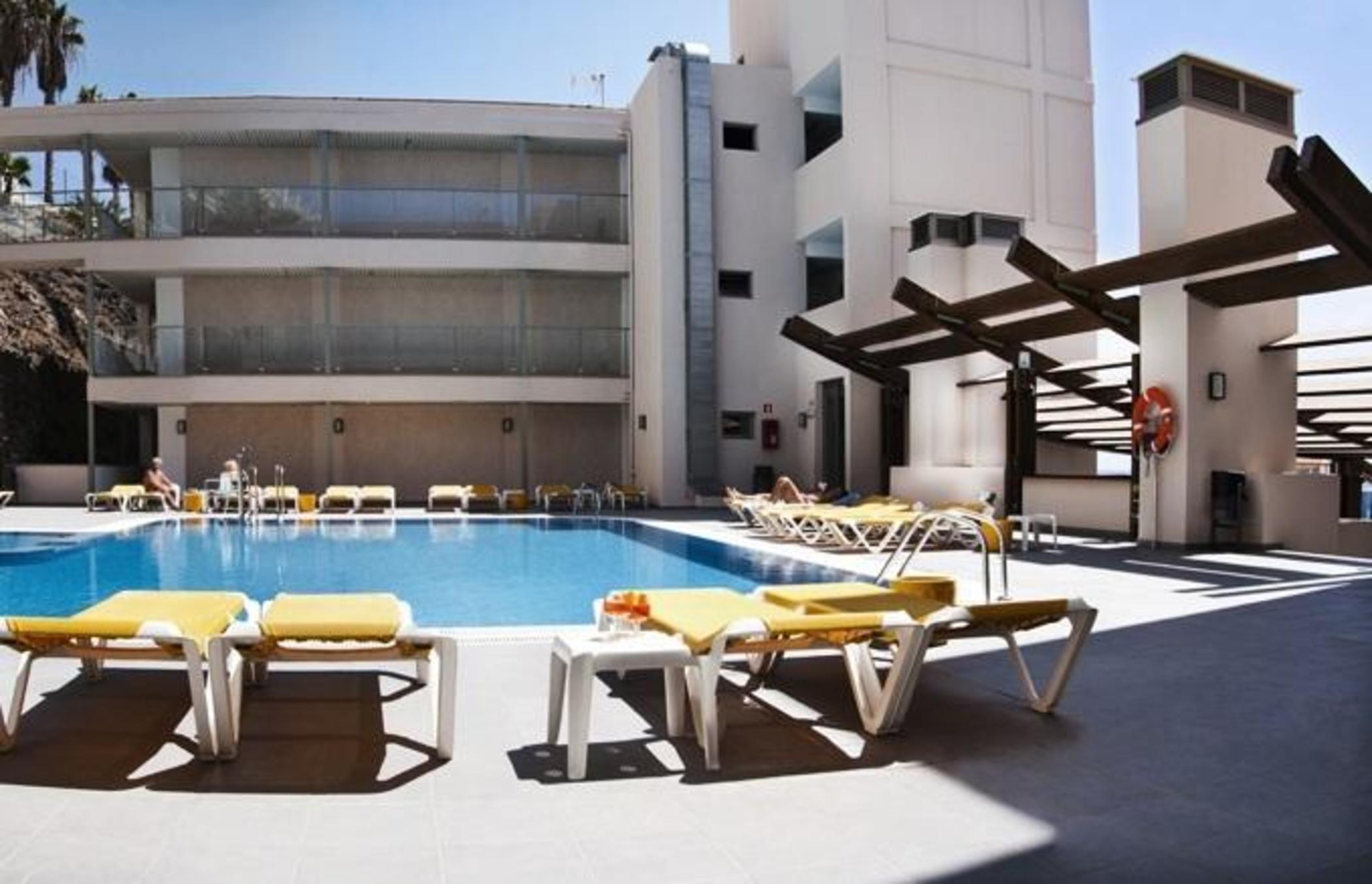 Servatur Alameda De Jandia (Adults Only) モロ・デル・ハブレ エクステリア 写真